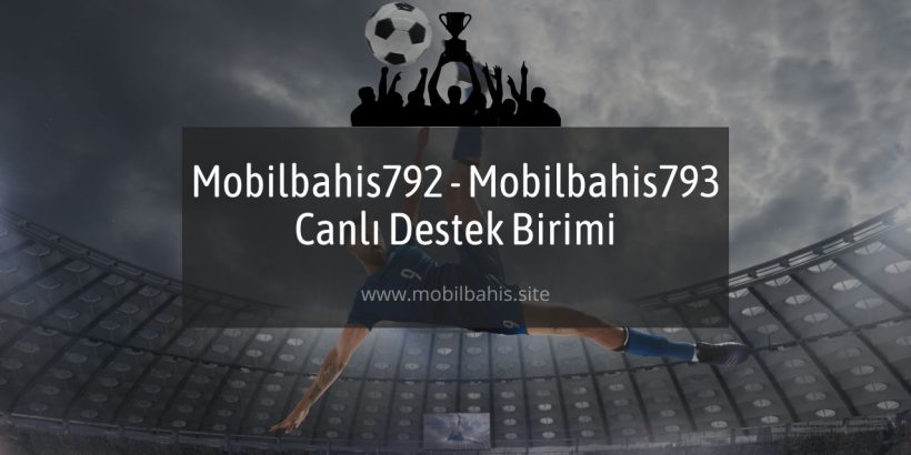 Mobilbahis792 - Mobilbahis793